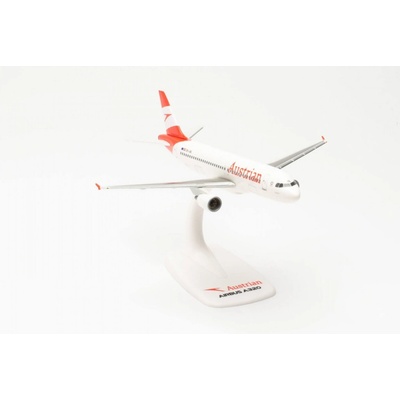 Herpa A320-214 Austrian Airlines 2019s Colors Named Ausseerland 1:200