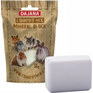 DAJANA Country mix Mineral block, минерален камък - 55 гр DP460