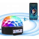 LED DISKO KOULE MP3 USB BLUETOOTH PROJEKTOR