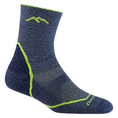 Darn Tough Dětské ponožky DarnTough Light Hiker Jr. Micro Crew Lightweight with Cushion denim