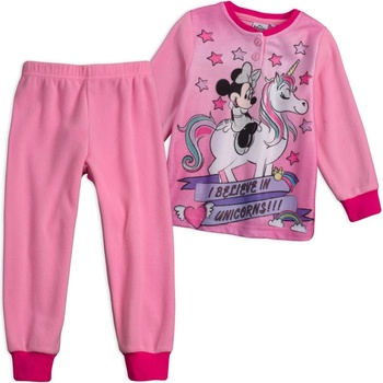 Dievčenské pyžamo Minnie pink