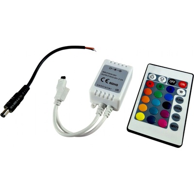 LED ovladač RGB-IR24B - RGB-IR24B ovladač