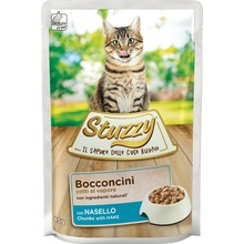 Stuzzy Cat Chunks Kúsky tresky gravy 85 g