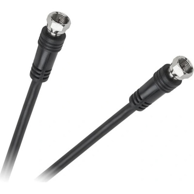 CABLETECH Kábel F - F 1,8m biely KPO2288