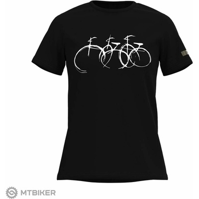 Shimano SENTIERO dámske tričko čierna
