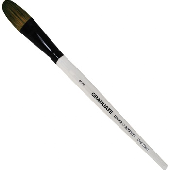 Daler-Rowney Graduate Watercolour Brush Pony & Synthetic Овална четка 3/4 (212154075)