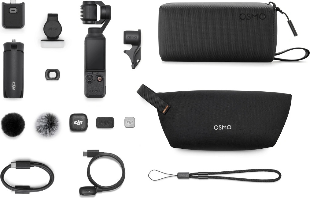 DJI Osmo Pocket 4 Creator Combo (CP.OS.00000544.01)