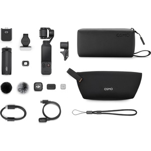 DJI Osmo Pocket 4 Creator Combo (CP.OS.00000544.01) Спортна екшън камера