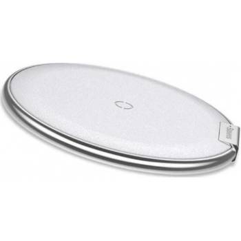 Baseus Wireless Charger Desktop (WXIX-0S) - поставка (пад) за безжично зареждане за Qi съвместими устройства (бял)