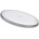 Baseus Wireless Charger Desktop (WXIX-0S) - поставка (пад) за безжично зареждане за Qi съвместими устройства (бял)