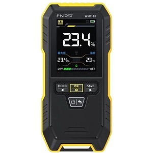 Fnirsi wmt-10 дигитален влагомер за материали и дърво с lcd дисплей (wmt-10)