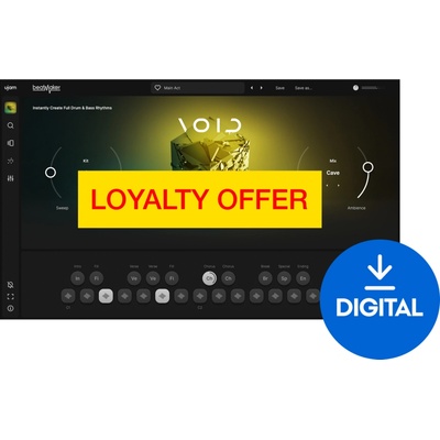 UJAM VOID Loyalty Offer (Digitálny produkt)