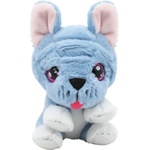 Cutekins Интерактивна плюшена играчка CuteKins Woof Runts - Френски булдог, 13 cm (35055) - baby