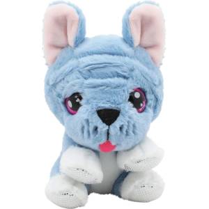 Cutekins Интерактивна плюшена играчка CuteKins Woof Runts - Френски булдог, 13 cm (35055) - baby