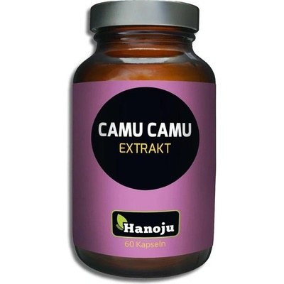 Hanoju Каму Каму, 400 mg, 60 капсули, Hanoju (780691 (302060) HANOJU)
