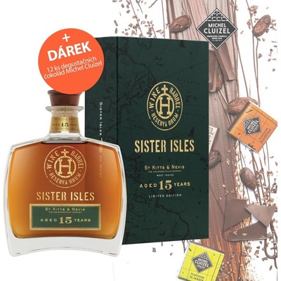 Sister Isles Aged 15y 45% 0,7 l (kazeta)