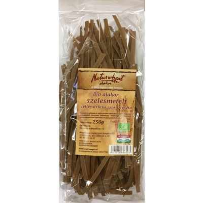 Naturgold Bio Celozrnné široké rezance z Alakor pšenice jednozrnnej 250 g