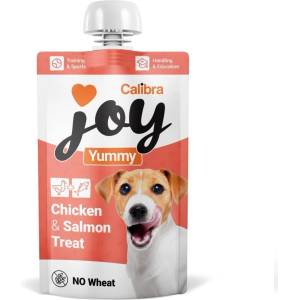 Calibra Joy Dog Yummy Chicken & Salmon Treat 100 g