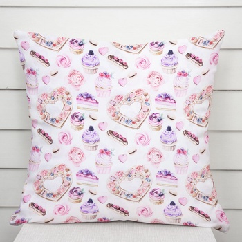 Biante PML-037 ružová cukráreň 40 x 40 cm