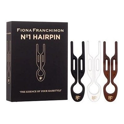Fiona Franchimon Nº1 Hairpin New York Collection spona do vlasů 3 ks pro ženy