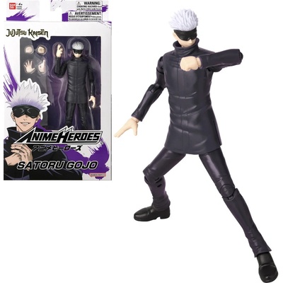Bandai Jujutsu Kaisen Anime Heroes Satoru Gojo