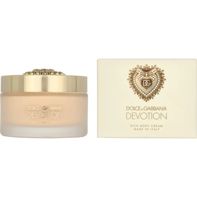 Dolce&Gabbana Devotion hydratačný telový krém pre ženy 180 ml