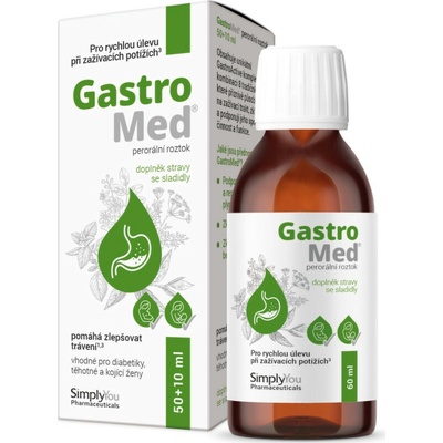 GastroMed 50+10 ml