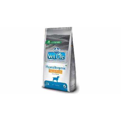 FARMINA Vet Life Hypoallergenic Fish & Potato suché krmivo pro psy - 12 kg.