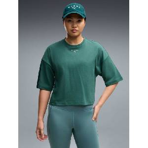 PUMA Тениска w puma x hyrox cropped lifestyle tee (52925369)