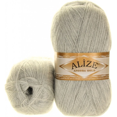 Alize Angora Gold 208 světle šedá melange
