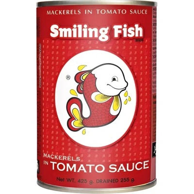 Smiling Fish Vyprážané makrely v paradajkovej omáčke 425 g