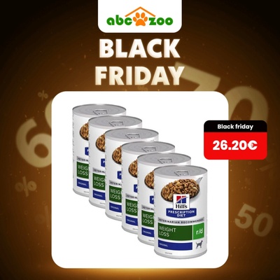 Hill's Prescription Diet R/D Regulácia hmotnosti 6 x 350 g