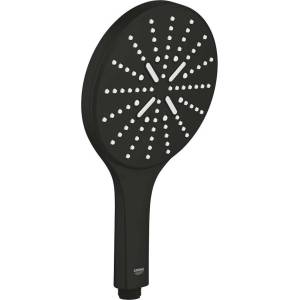 GROHE Vitalio SmartActive - Душ слушалка, 3 струи, черен мат 265972430 (265972430)
