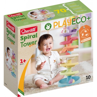 Quercetti 86500 Spiral Tower Play Eco+