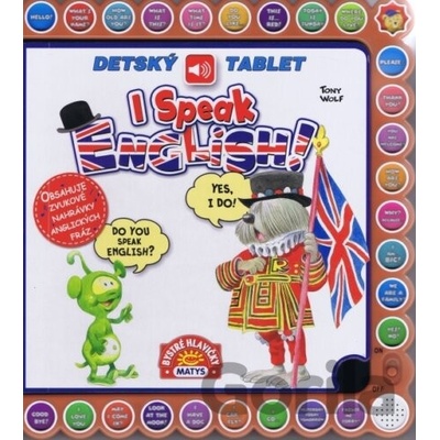Detsky tablet - I speak english! - Matys