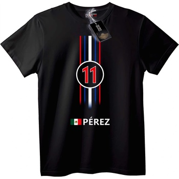 NOONEBRAND Тениска PÉREZ 11 Мексико - 7XL, White