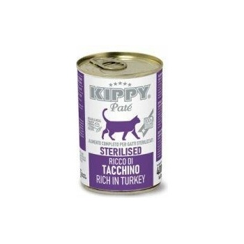 KIPPY Cat sterilised morka 400 g