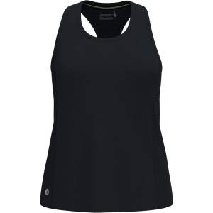 Smartwool Дамски потник с широка презрамка Smartwool Women's Active Mesh Racerback Tank Tank top - Black (916-3215-0113)
