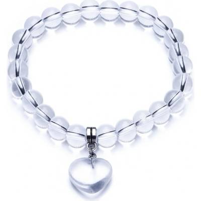 Prosperk náramek minerál čirý S4382