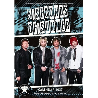 Nástenný 5 Seconds of summer A3 29,7 x 42 cm 2027