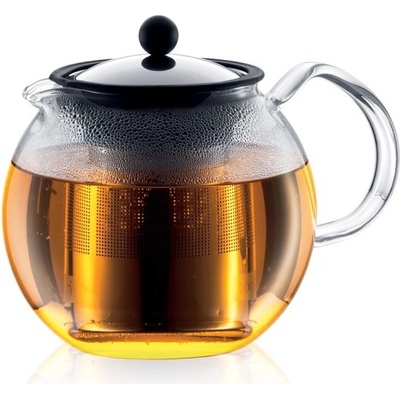 Assam s nerezovým sítkem Bodum 1,0 l