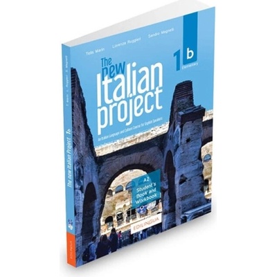 "New Italian Project" - "Student's book + Workbook + DVD + CD + i-d-e-e code 1b" ("Marin Telis")(Mixed media product)