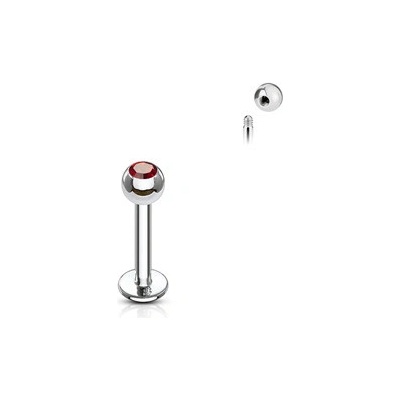 Šperky4U piercing do brady labreta LB1011-1210R