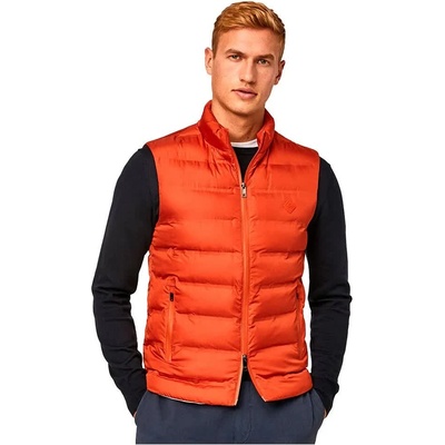HACKETT Потник Hackett HM402895 Lightweight vest - Orange (Burnt Ochre)
