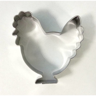 Dortisimo Vykrajovátko Slepička nerez 6 cm
