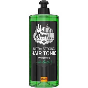 Shave Factory Ultra Strong Hair Tonic 500ml