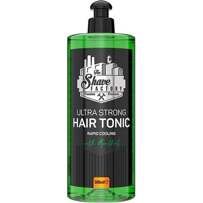 Shave Factory Ultra Strong Hair Tonic 500ml