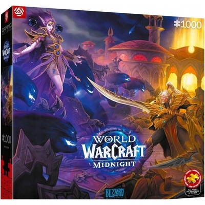 Good Loot Gaming World of Warcraft Midnight Against the Void 1000 dílků