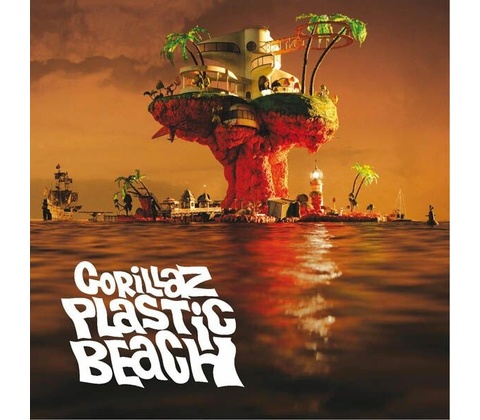 Gorillaz - Plastic Beach CD