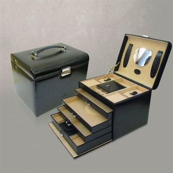 Windrose šperkovnice Windrose Merino 13 černá